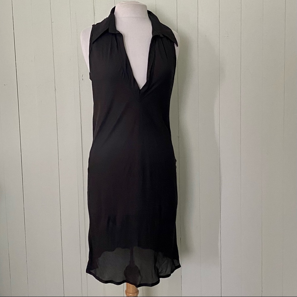 WIM NEELS Vintage Printed Shift Dress